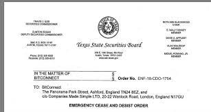 Maybe you would like to learn more about one of these? Bitconnect Slapped With Securities Emergency Cease And Desist Order Bitcoin News
