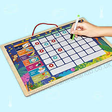 Tesoky Gifts For 3 10 Year Old Girls Magnetic Calendar