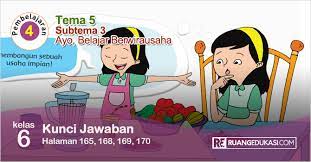 Matematika kelas 6 bab 1 halaman 12 18 bilangan bulat , bse k13 revisi 2018 bagian 4. Kunci Jawaban Bahasa Indonesia Halaman 170 171 Peranti Guru