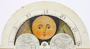 Samuel Breneisen High Style Cherry Chippendale Tall Case C. 1810. Reading  Pennsylvania