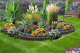 Tuinontwerp 4 Seizoenen Zomer Garden Design Flower Garden Design Flower Garden