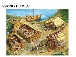 Viking Homes And Lifecan Also Be Used As A Start For Art Dt Making Viking Longhouses 5 99 Viking History Vikings Viking Village