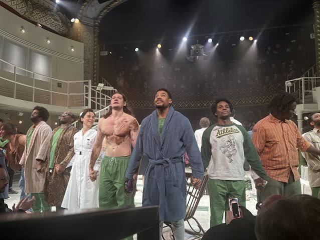 One Flew Over the Cuckoo's Nest -Old Vic. : r/TheWestEnd