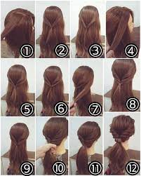 ヘアアレンジhttps www instagram com nest hairsalon long hair styles hair styles twist ponytail