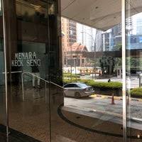 Should you invest in keck seng (malaysia) berhad (klse:kseng)? Menara Keck Seng Building In Bukit Bintang