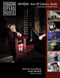 Stoughton Opera House 2019 2020 Brochure By City Of