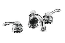 Kohler's kitchen faucets are available in a wide range of styles and finishes. K 8658t Kohler Fairfax 8 Widespread Lavatory Faucet