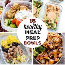 Enjoy any of the following ready to eat 40 healthy easy meal prep ideas for the week! 15 Healthy And Easy Meal Prep Bowl Recipes My Mommy Style