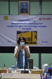 N health is the first private clinical lab licensed by the myanmar government. Kbz Bank Donates Power Generator To The National Health Laboratory To Ensure Seamless Operations And Support Covid 19 Testing Myanmar Tech Press