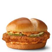 Serve this extremely spicy fried chicken with sliced bread, and pickles. Mcdonald S Chicken Sandwiches Mcdonald S