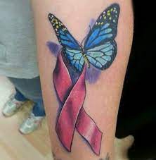 Top 50 Best Butterfly Tattoo Designs And Ideas 2015 Cancer Ribbon Tattoos 3d Butterfly Tattoo Pink Ribbon Tattoos