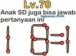 Pada tanggal 10 desember setiap tahunnya diperingati sebagai hari hak asasi manusia. Brain Out Anak Sd Juga Bisa Jawab Pertanyaan Ini Level 69 70 Korek Api Ini Jawaban Brain Out Tujuwan Com