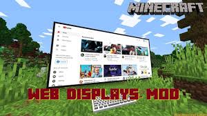 Like obsidian apples which give many good effects or tnt apple which explo. Web Displays Mod 1 12 2 And 1 10 2 Watch Internet On Minecraft Wminecraft Net
