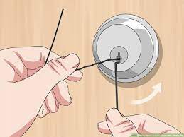 Above, howcast shows in a video how to pick a lock using a safety pin. How To Open A Locked Door With A Bobby Pin 11 Steps
