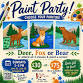Wildlife Paint Party