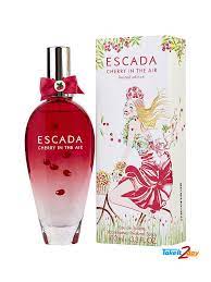 Cherry in the air is available as 30, 50 and 100 ml eau de toilette with 100 ml body lotion. Escada Cherry In The Air Perfume For Women 100 Ml Edt