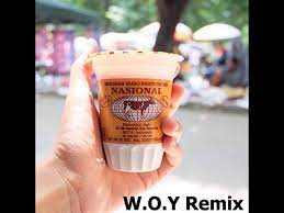 Susu Murni Nasional W O Y Remix Original Youtube