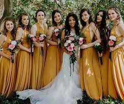 Maxi Convertible Dress Mustard Mustard Bridesmaid Dresses Yellow Bridesmaid Dresses Bridesmaid Dresses Boho