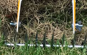 This is the least harmful way to dethatch a lawn and you can purchase special rakes that have long tines designed specifically to remove thatch from lawns. How To Dethatch Your Lawn