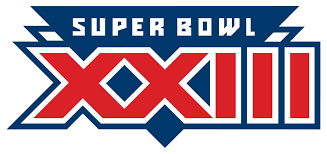 Official facebook page of the super bowl. Super Bowl Xxiii Wikipedia