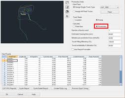 Haul Cycle Analysis