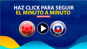 Chile se miden en vivo en partido por la fecha 10 de las eliminatorias qatar 2022 online en directo este jueves 9 de septiembre . Colombia Vs Chile Cuartos De Final En Vivo Online Copa America 2019