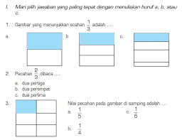 Soal Uts Matematika Kelas 3 Semester 2 Genap Terbaru 2017 Kumpulan Soal Ulangan