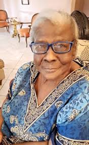 MAMA JUNE DANIEL'S 94TH BIRTHDAY BLESSINGS. Wishing our senior Parishioner,  many more years in good health. We love you all dearly!