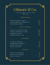 Check spelling or type a new query. Free Printable And Customizable Fancy Menu Templates Canva