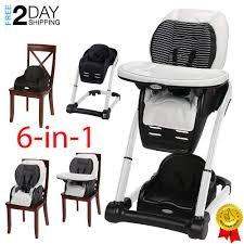 graco blossom 6 in 1 convertible high chair seating system studio graco convertible high chair foldable chairs high chair