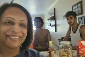 sour herbs kanji keria clover leaves herbs tamatoes garlic cloves  drychillies green chillies puli curry leaves dhaniya onions boil till all  ingredients mush up ready to just add into cooked dhall sour