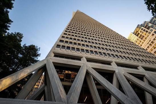 The Transamerica Pyramid at 50 — Deutsche Finance America
