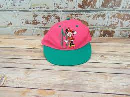 Vintage Disney Minnie Mouse Youth Hat Minnie Mouse Baseball Etsy Youth Hats Vintage Disney Etsy Vintage