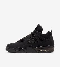 Air jordan 6 low dongdan color: Nike Air Jordan 4 Black Cat Sneaker Releases Dead Stock