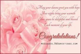Wedding Wishes And Messages 365greetings Com Wedding Congratulations Message Wedding Card Messages Wedding Congratulations
