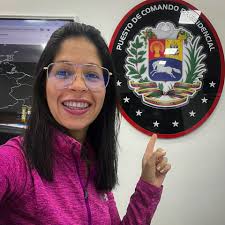 Comprometida con la Paz y la Soberanía de Nuestra Patria. Después de  participar en la extraordinaria movilización por la defensa de nuestra paz  y soberanía, me dirigí al Puesto de Comando Presidencial