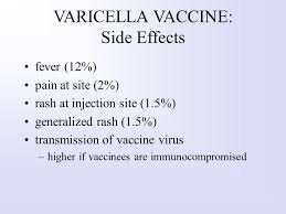 Other side effects not listed may also occur in some patients. Chickenpox In Children Adults And Pregnancy What To Do Ppt Video Online Download