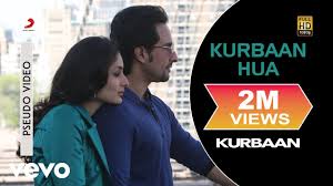 Kurbaan Hua Audio Song Kurbaan Kareena Kapoor Saif Ali Khan Vishal D Salim Sulaiman Youtube