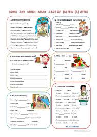 Quantifiers Worksheet Free Esl Printable Worksheets Made By Teachers Learn English English Exercises English Grammar Worksheets