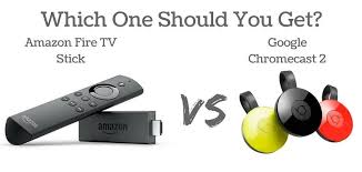 Amazon Fire Tv Stick Vs Google Chromecast 2 Which One Should You Get Amazon Fire Tv Stick Fire Tv Stick Amazon Fire Tv