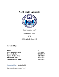 Law, lawless, lawlessly, lawlessness, lawn, lawny english to urdu dictioanry is one of the biggest search keyword in pakistan and other urdu speaking countries. Doc Will Act 1925 Amit Anik Academia Edu