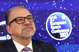 Jean-marc Nasr President Airbus Defence Space Foto de stock de contenido  editorial