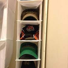 Pin By Sarah Hums On Home Organizing Ikea Closet Storage Home Organization Ball Cap Storage