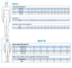 28 Thorough Jammers Size Chart