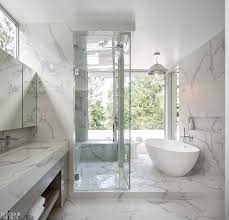 Unlike freestanding tubs, drop in tubs are built in to the wall; News Interior Design Magazine