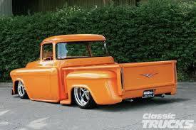 Image result for Orange 1955 Truck