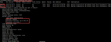 Esxi How To Find Hba Nic Driver Firmware Version Virtual Allan