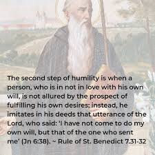 This famous quote comes from chapter 48, a short chapter on the importance of manual labor. Weekly Quote From St Benedict S Rule Abbot Austin G Murphy Osb Facebook