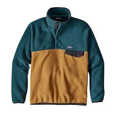 Patagonia Men S Lightweight Synchilla Snap T Fleece Pullover In 2020 Mens Fleece Jacket Jackets Men Fashion Patagonia Pullover Mens