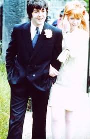 Paul Mccartney Jane Asher His Brother Mike S Wedding Paul Mccartney The Beatles Jane Asher
